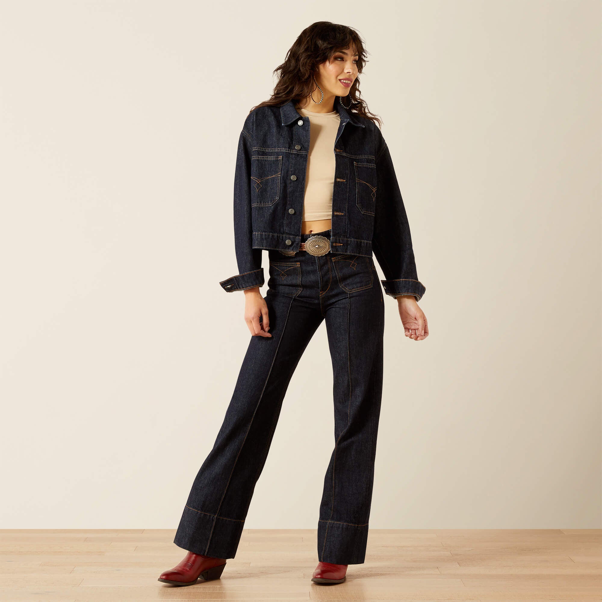 Western Utility Jacket Women - RINSE