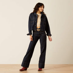 Western Utility Jacket Women - RINSE