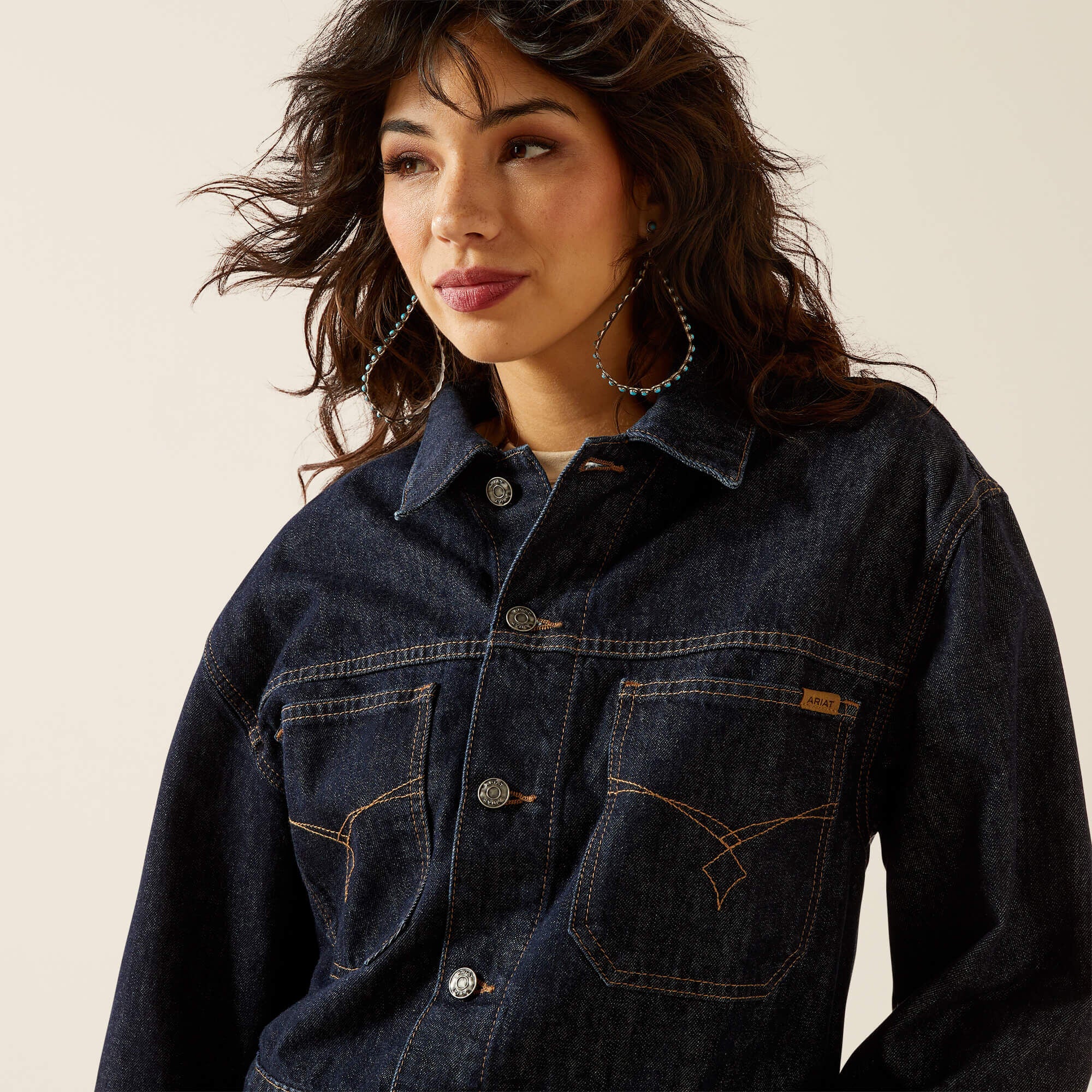 Western Utility Jacket Women - RINSE