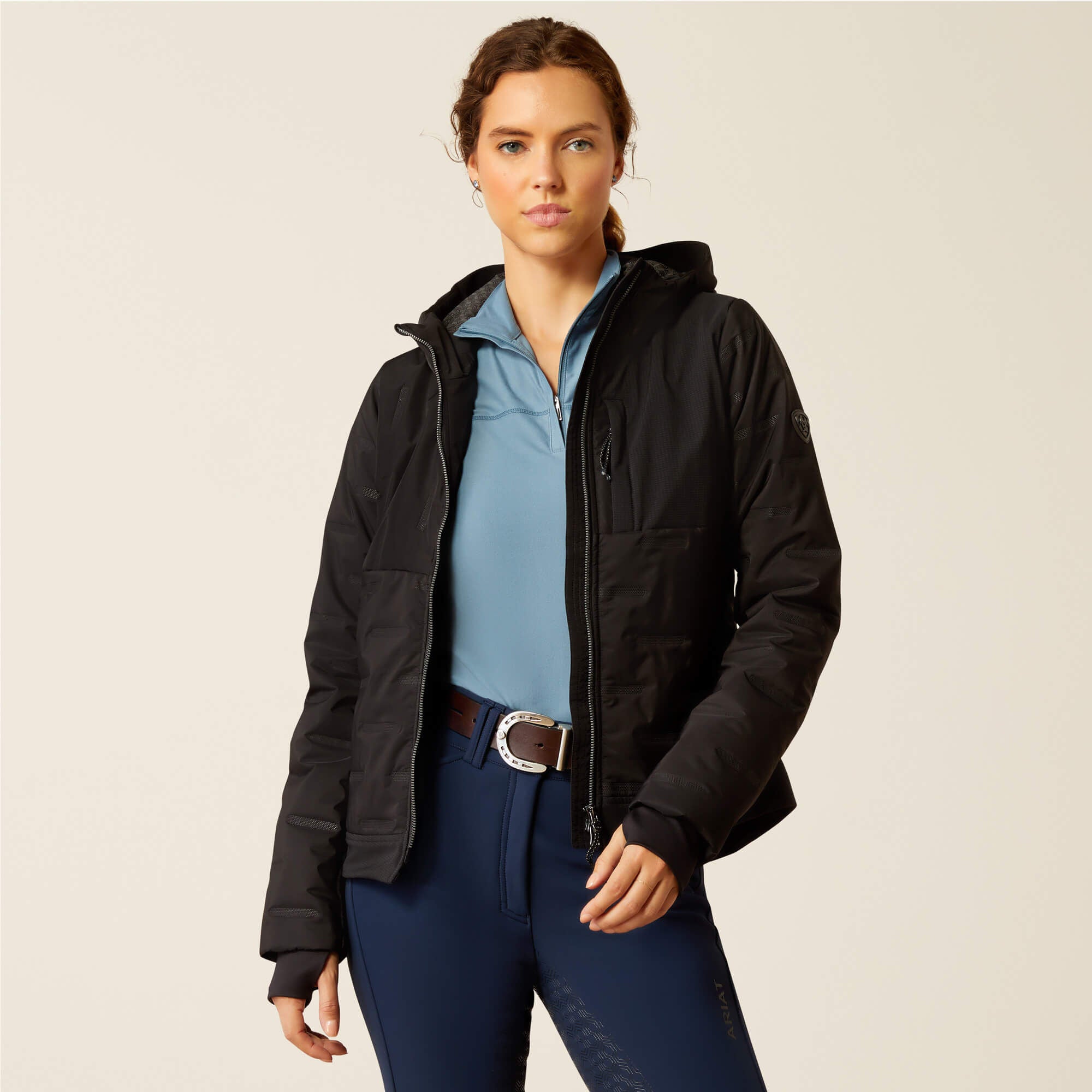 Taxore Insulated Jacket Women - BLACK