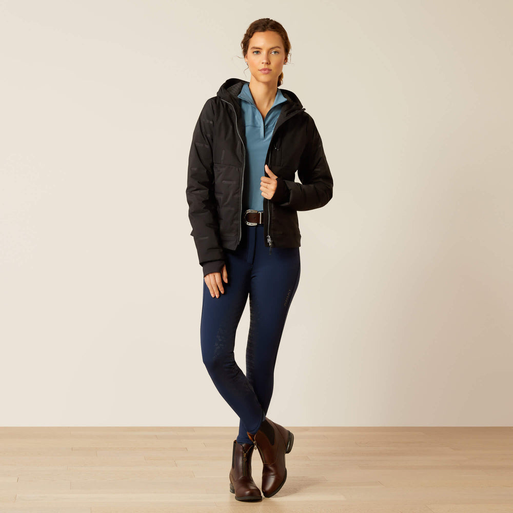Taxore Insulated Jacket Women - BLACK
