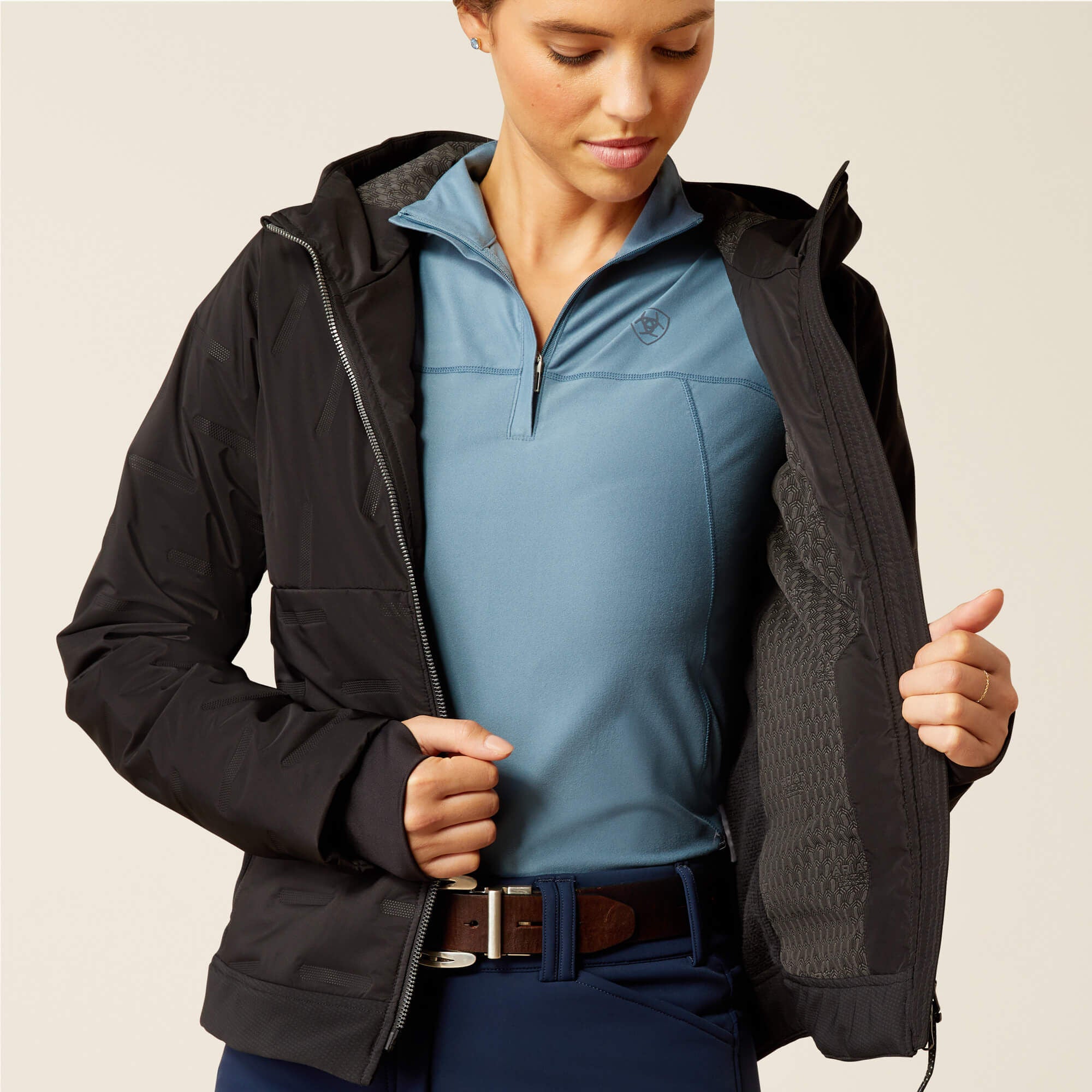 Taxore Insulated Jacket Women - BLACK