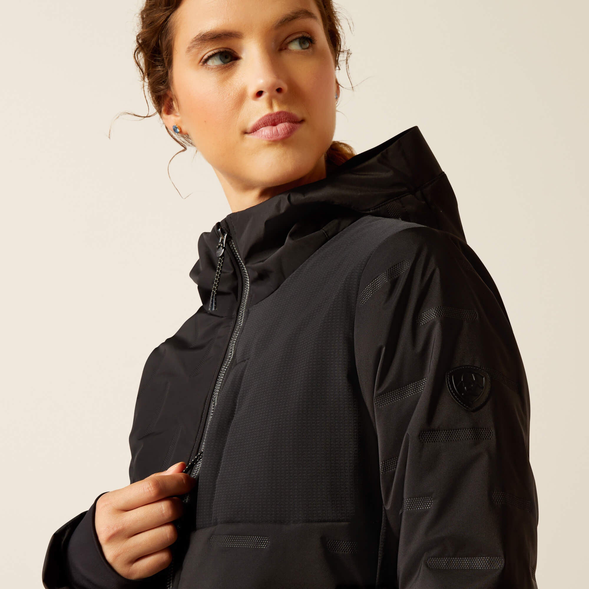 Taxore Insulated Jacket Women - BLACK