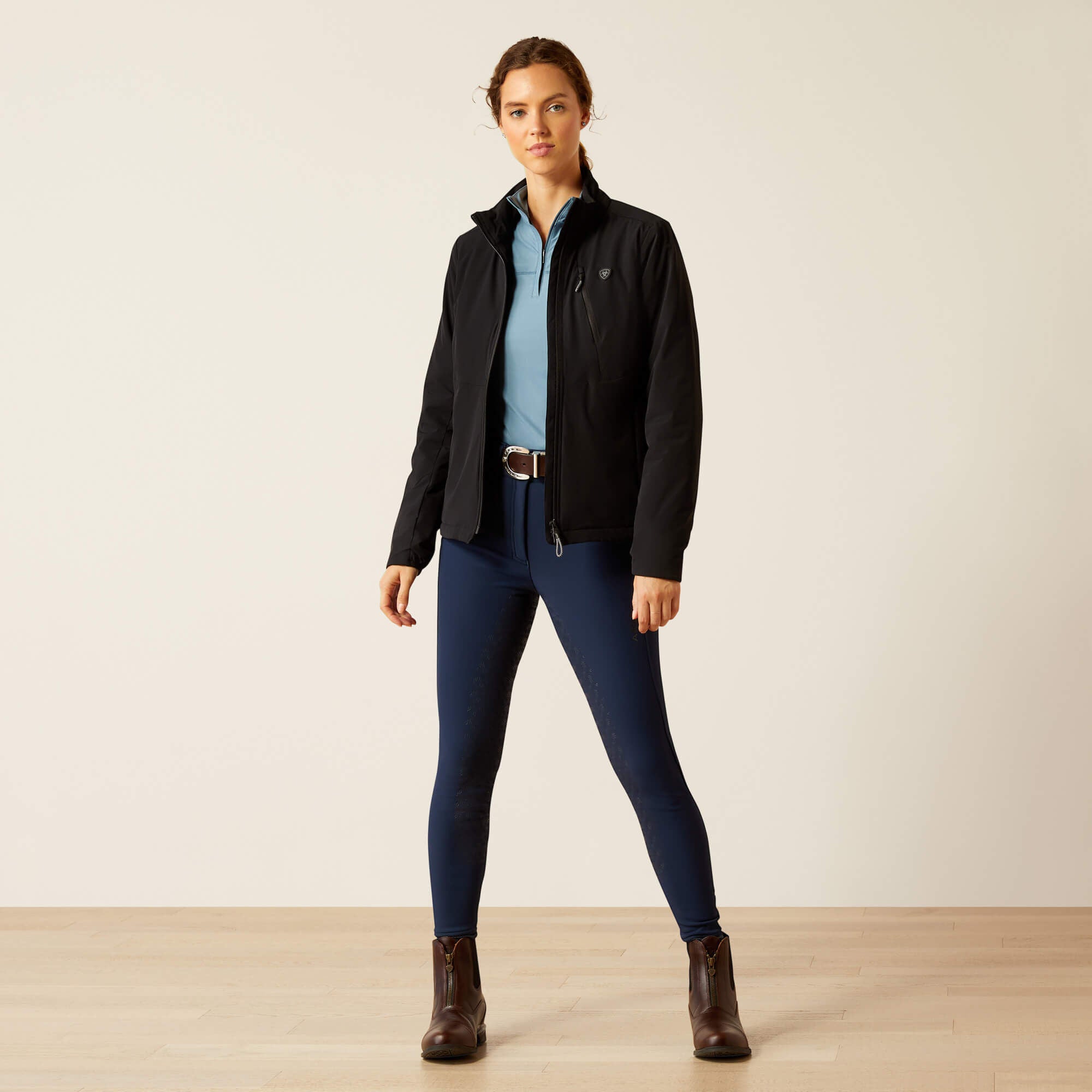 Rion StretchShell Insulated Jacket Women - BLACK