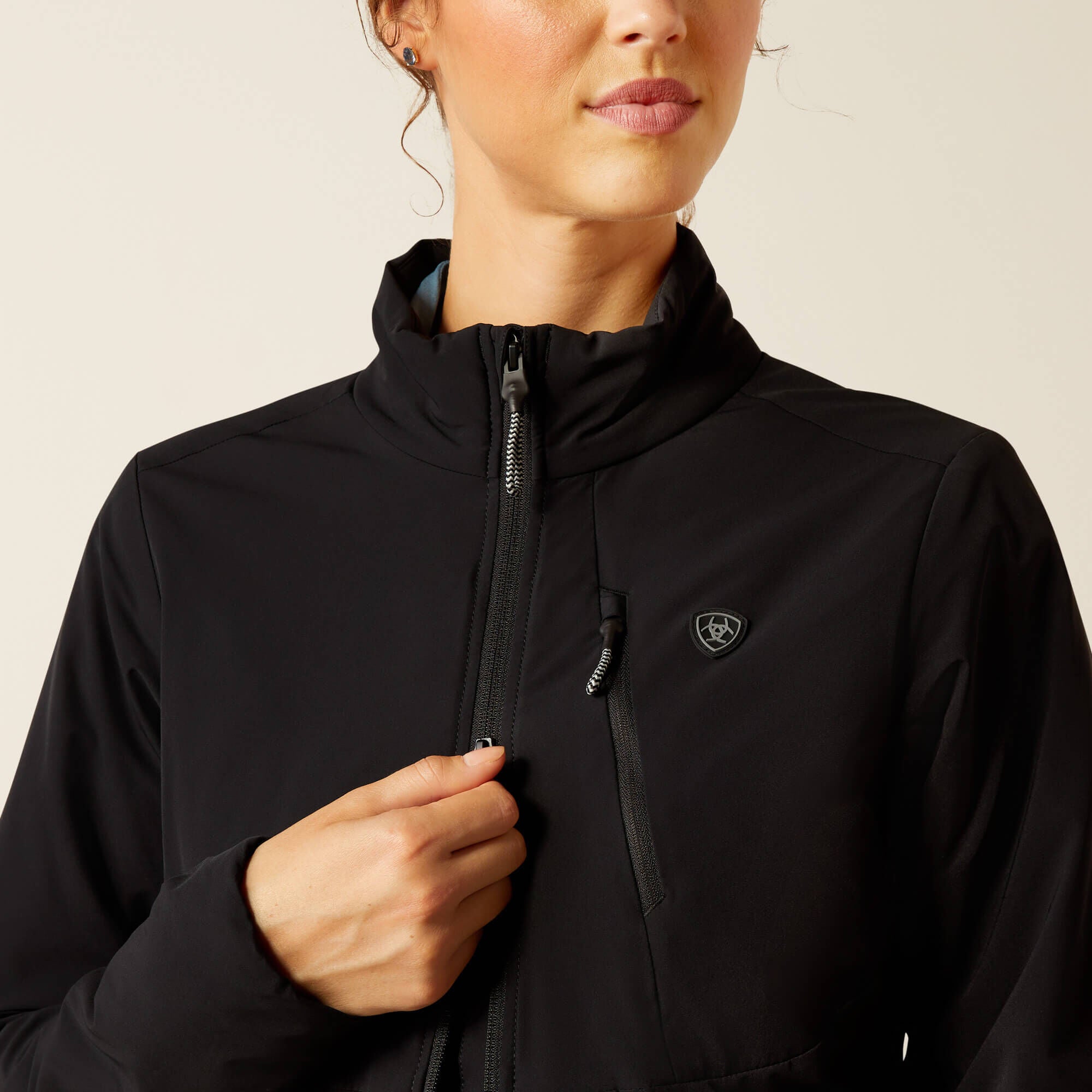 Rion StretchShell Insulated Jacket Women - BLACK