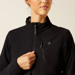 Rion StretchShell Insulated Jacket Women - BLACK