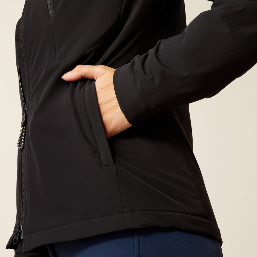 Rion StretchShell Insulated Jacket Women - BLACK