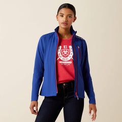 Rion Team StretchShell Insulated Jacket Women - SODALITE BLUE