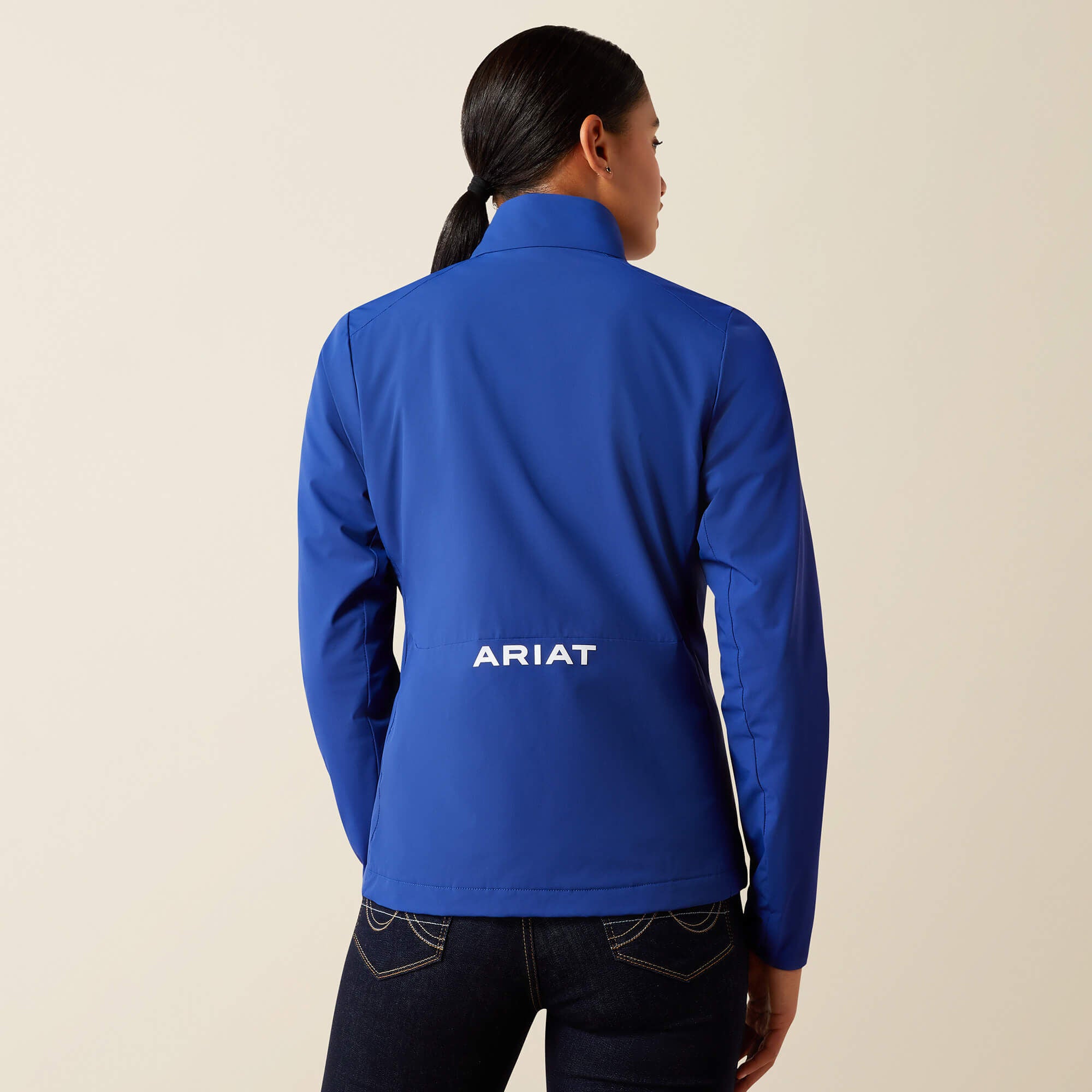 Rion Team StretchShell Insulated Jacket Women - SODALITE BLUE