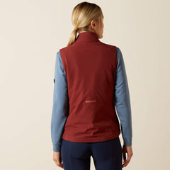 Rion StretchShell Insulated Vest Women - MADDER BROWN