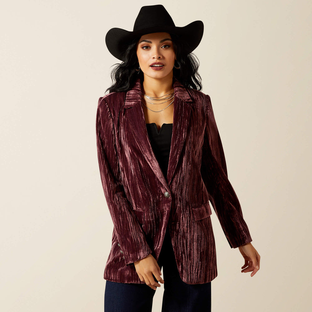 Aura Blazer Women - PORT ROYALE