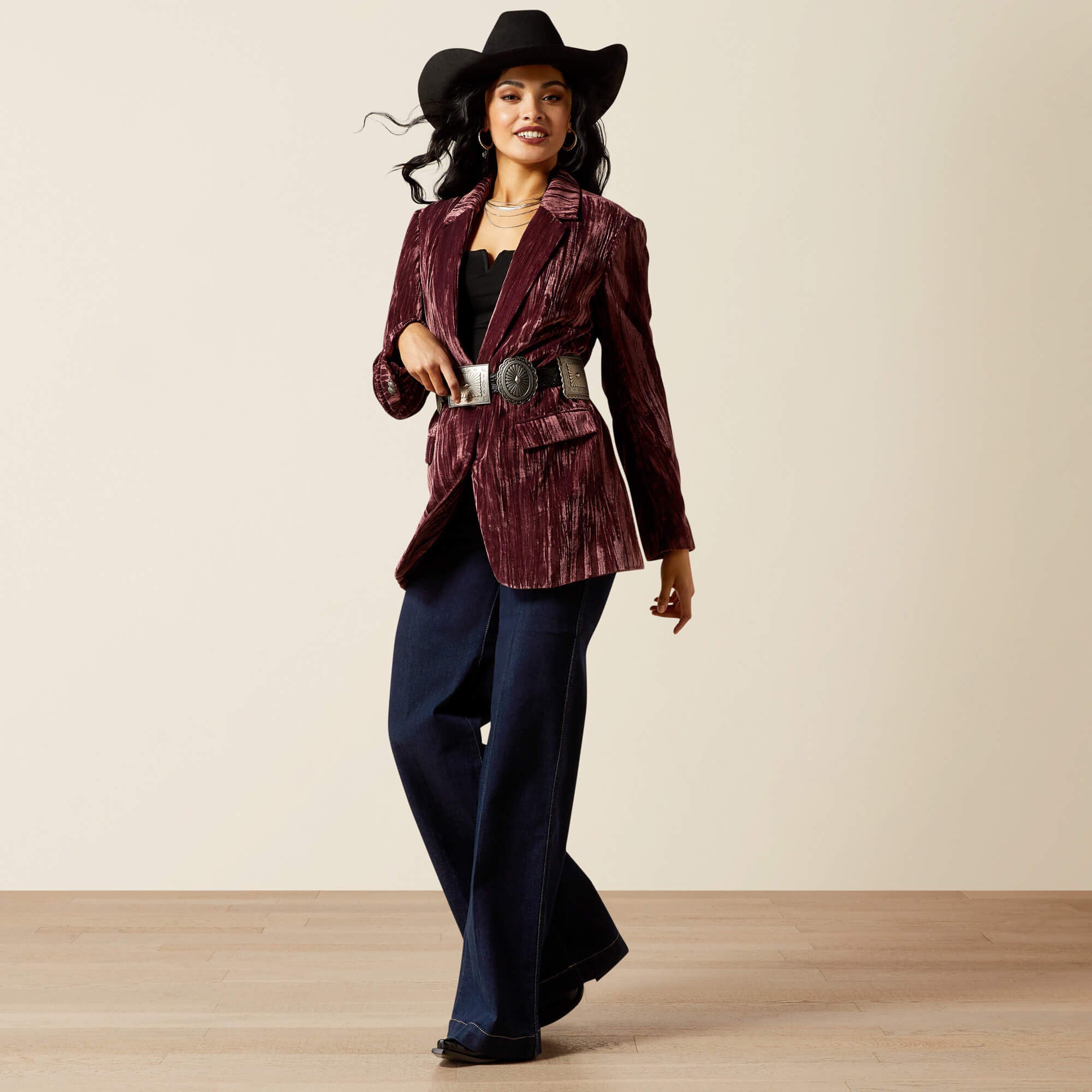Aura Blazer Women - PORT ROYALE