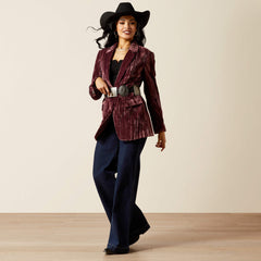 Aura Blazer Women - PORT ROYALE