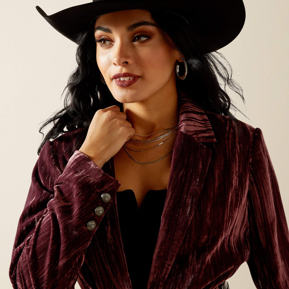 Aura Blazer Women - PORT ROYALE
