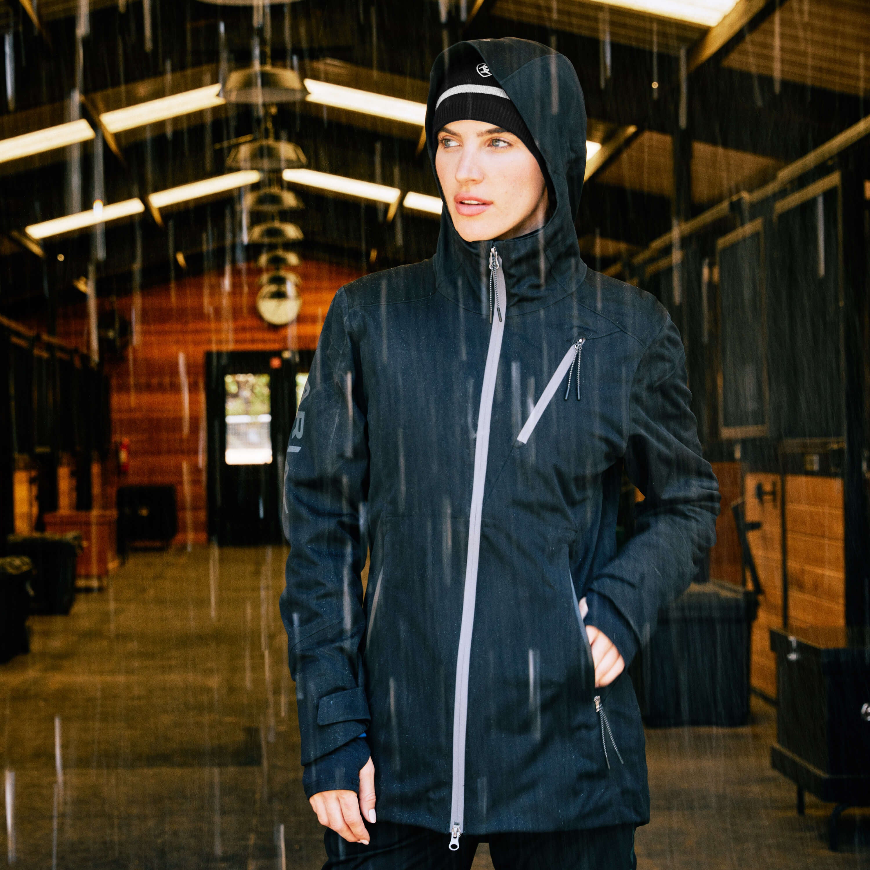 Venture Waterproof Jacket Women - BLACK