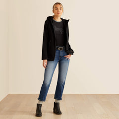 Venture Waterproof Jacket Women - BLACK