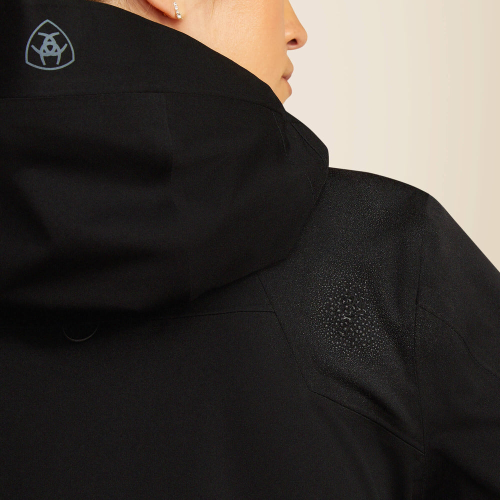 Venture Waterproof Jacket Women - BLACK