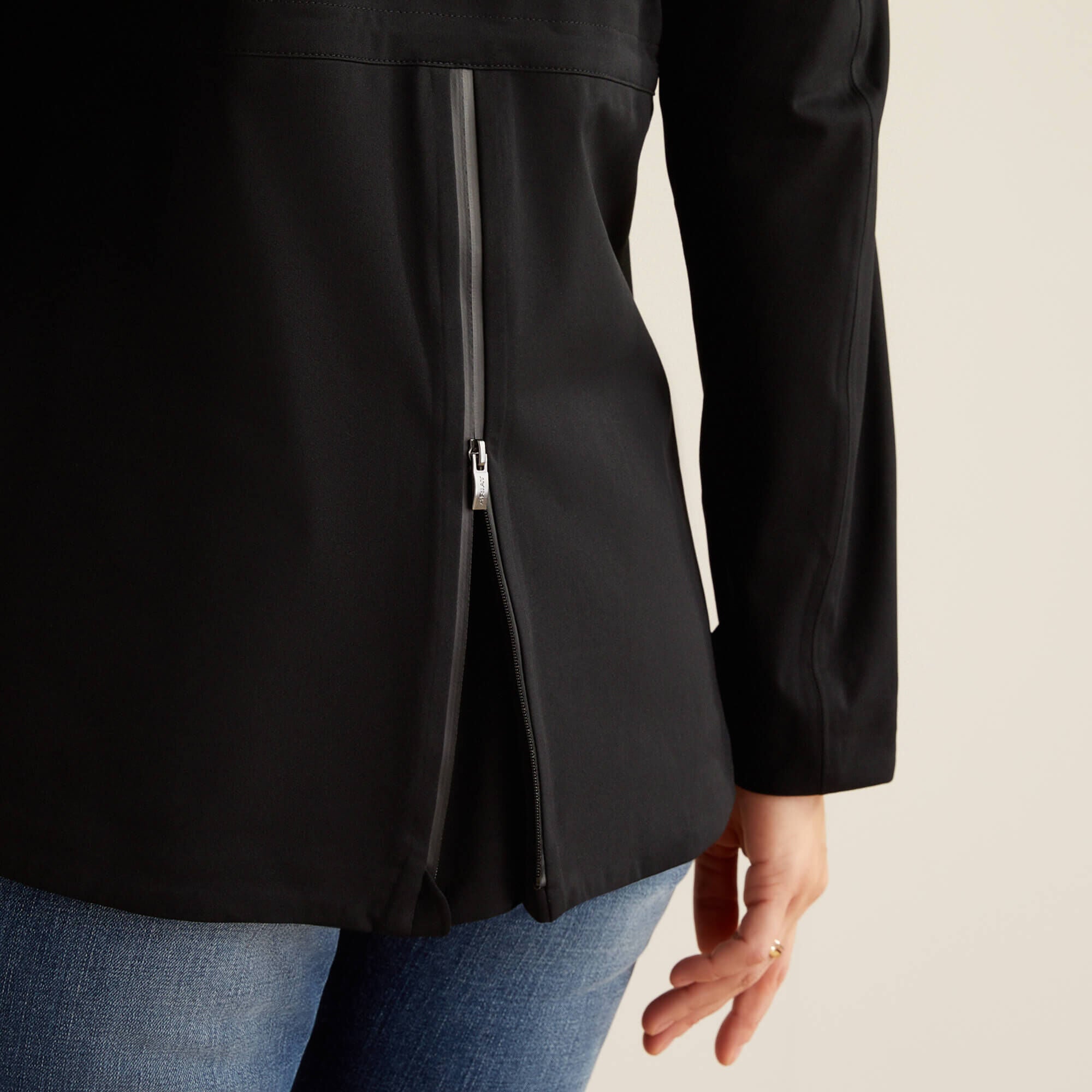 Venture Waterproof Jacket Women - BLACK