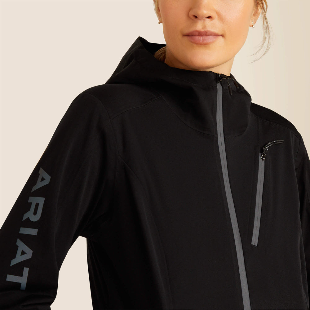 Venture Waterproof Jacket Women - BLACK