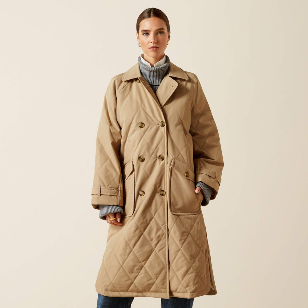 Whitby Coat Women - FRENCH KHAKI