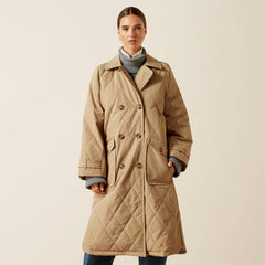 Whitby Coat Women - FRENCH KHAKI