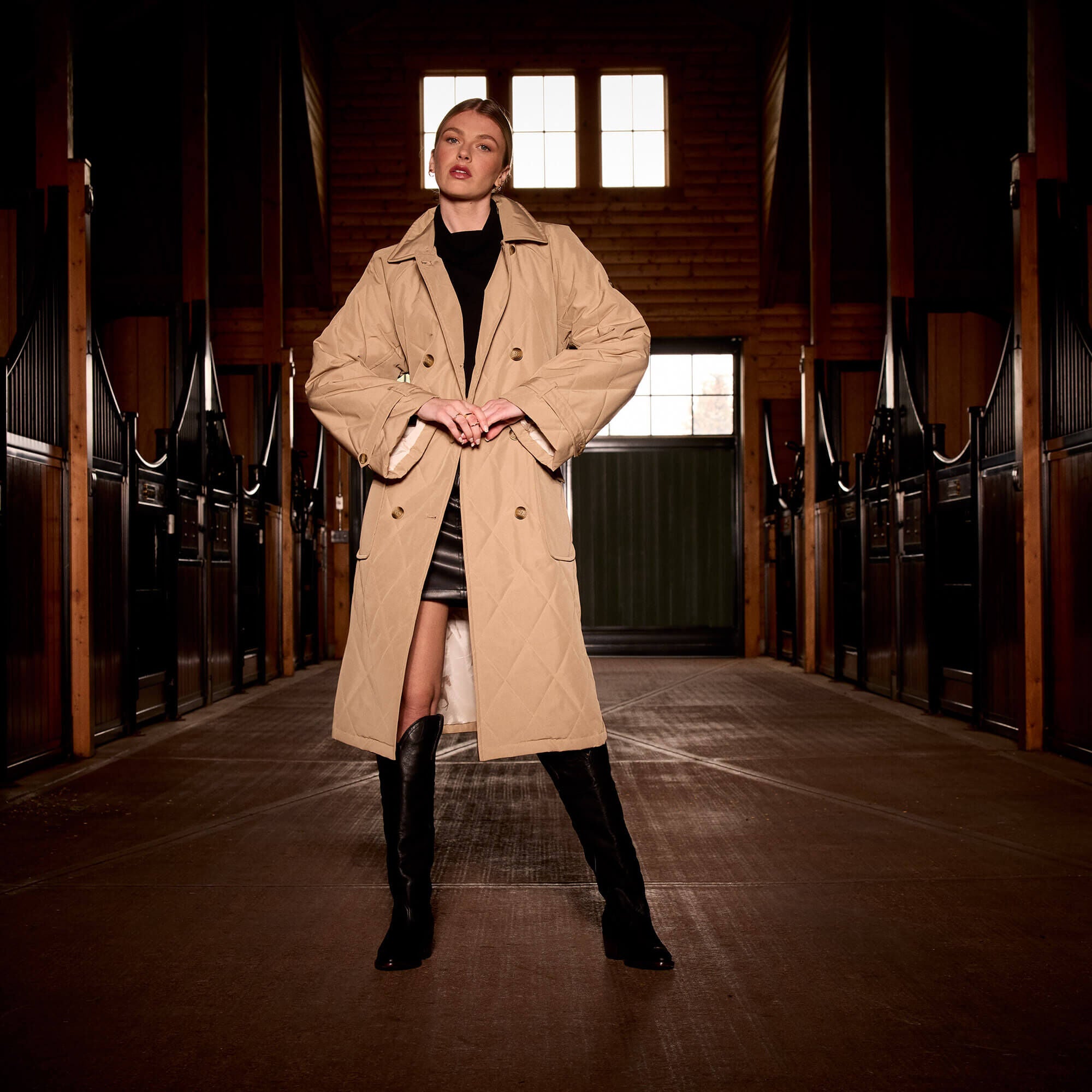 Whitby Coat Women - FRENCH KHAKI