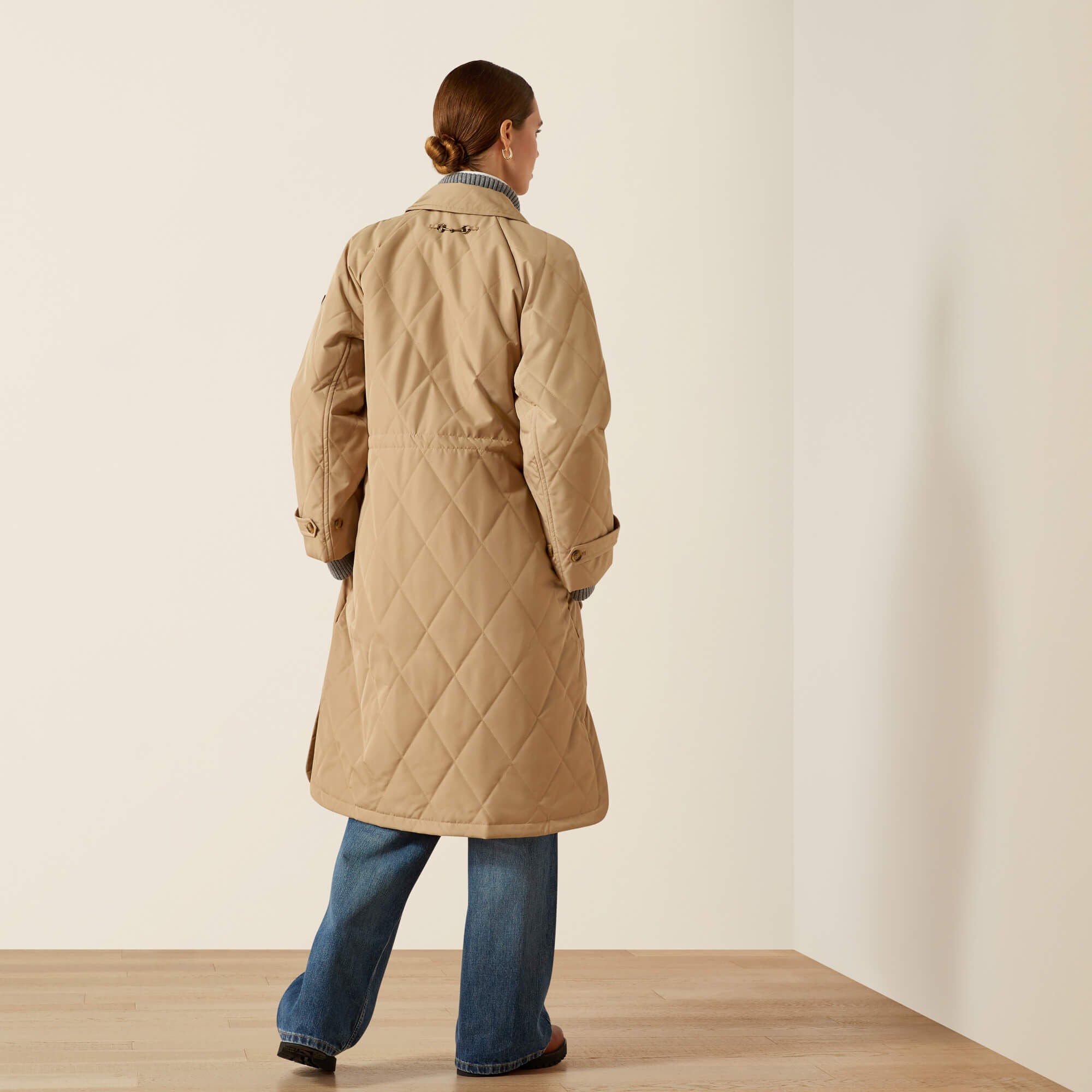 Whitby Coat Women - FRENCH KHAKI