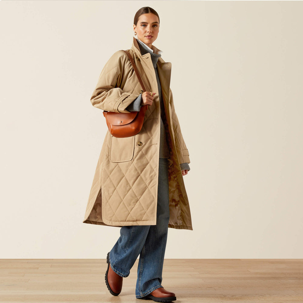 Whitby Coat Women - FRENCH KHAKI