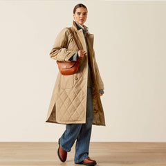 Whitby Coat Women - FRENCH KHAKI