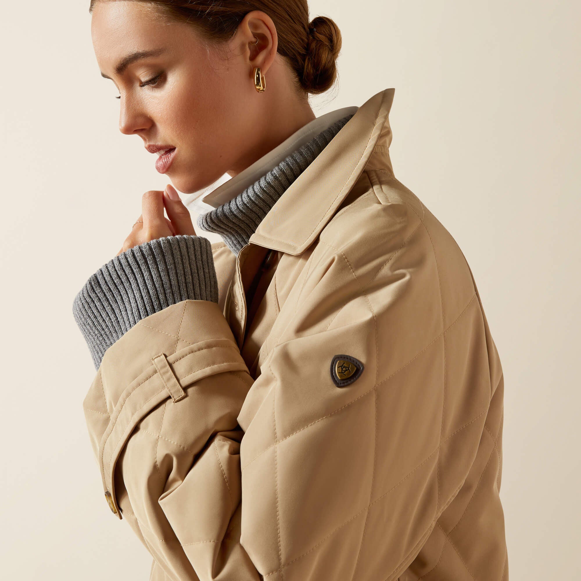 Whitby Coat Women - FRENCH KHAKI
