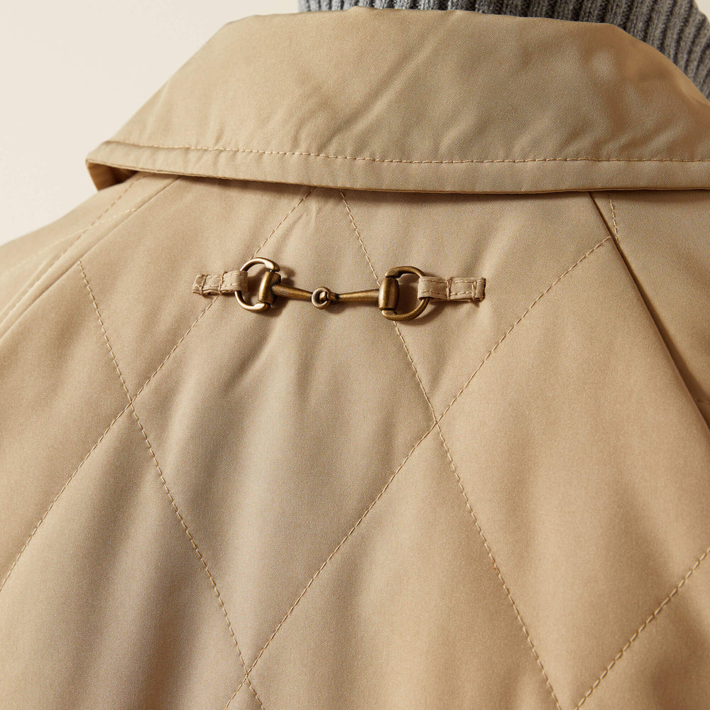 Whitby Coat Women - FRENCH KHAKI