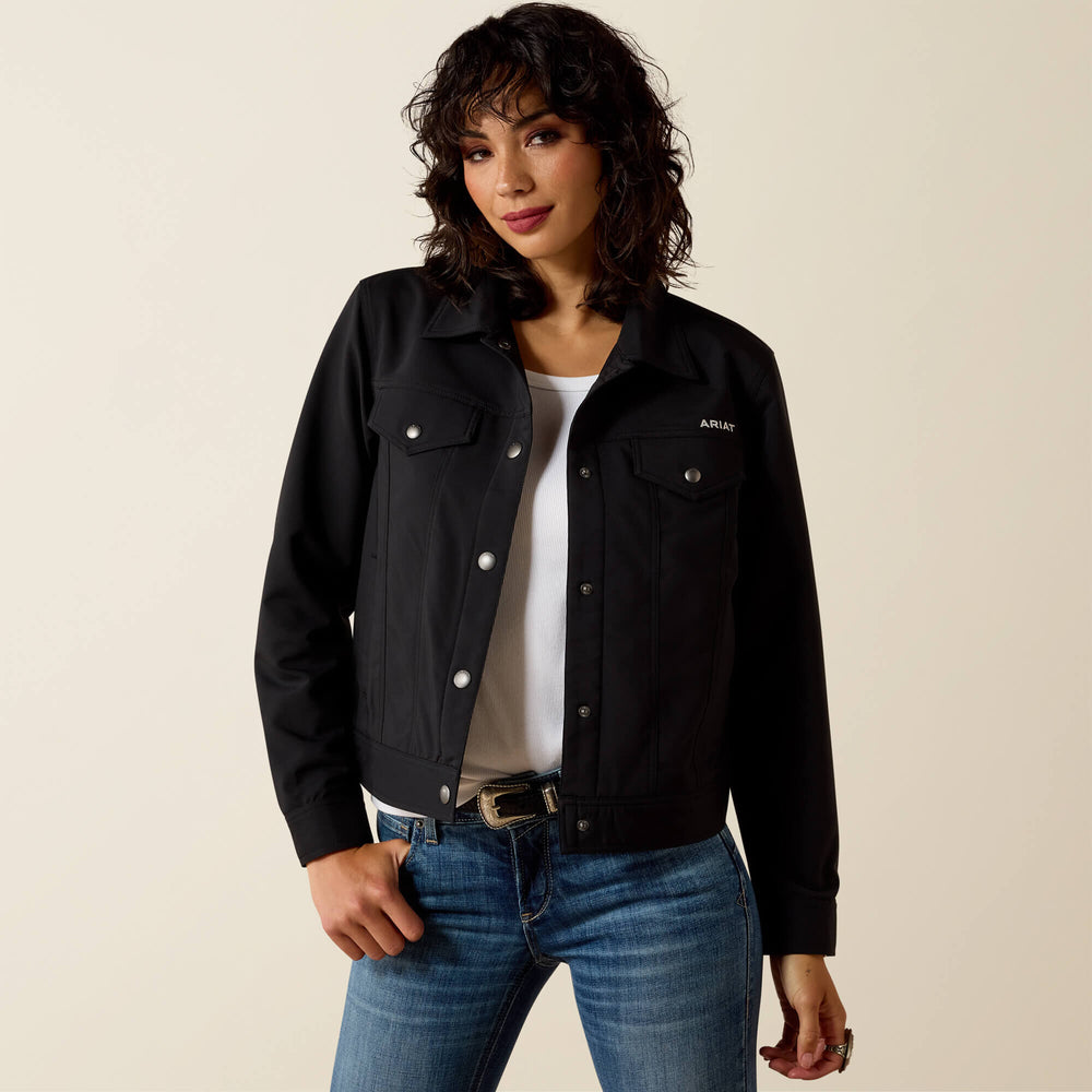 Wagoner Lightweight Jacket Women - BLACK