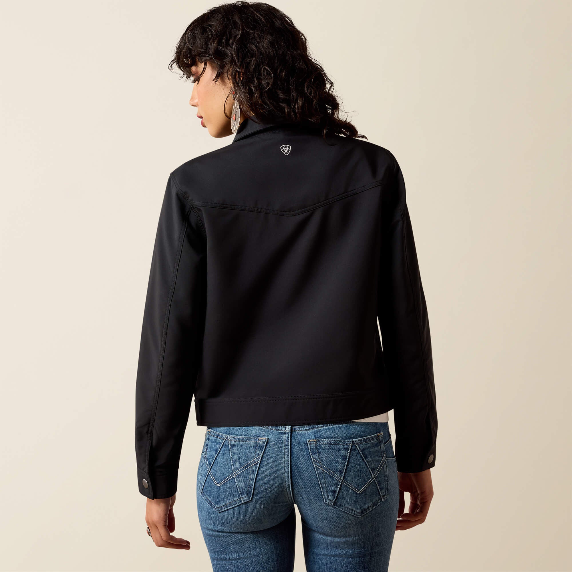 Wagoner Lightweight Jacket Women - BLACK