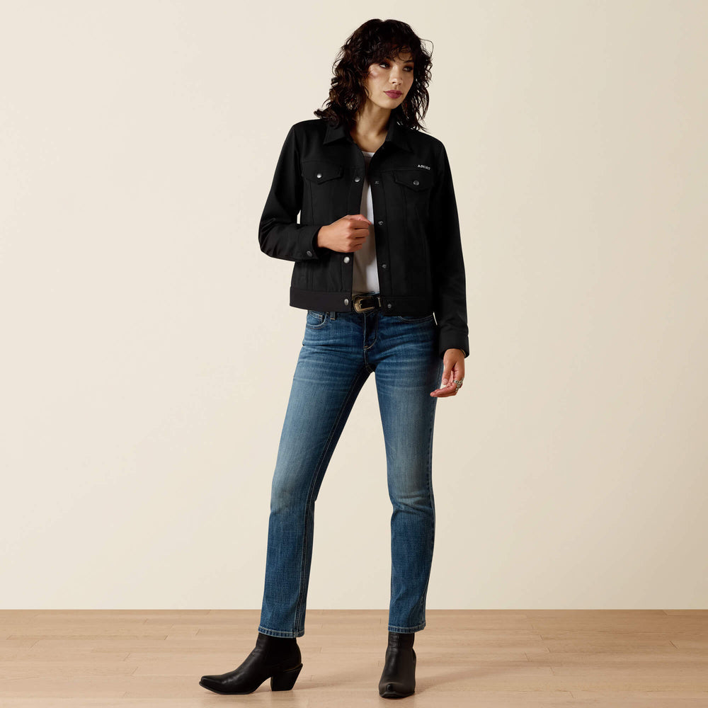 Wagoner Lightweight Jacket Women - BLACK