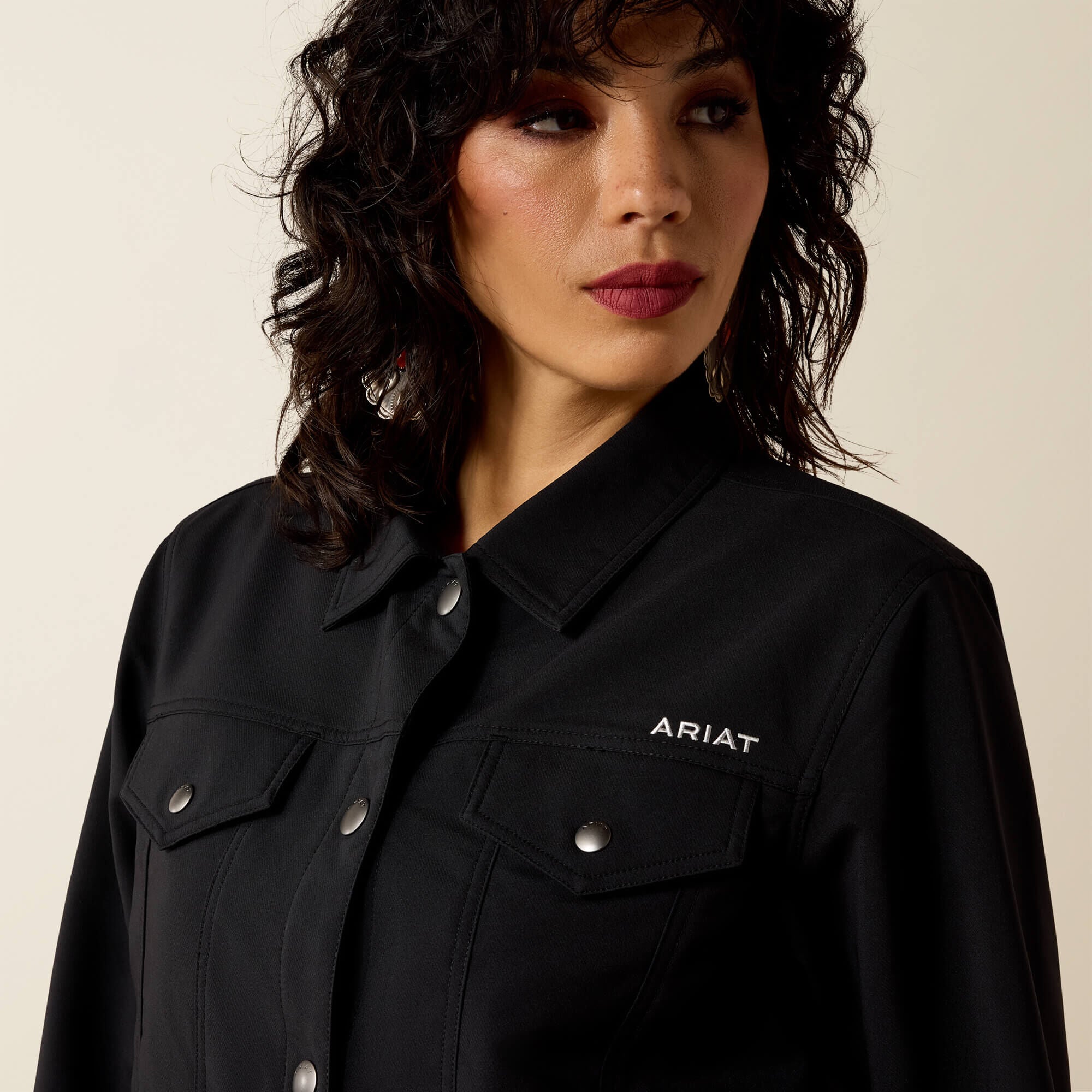 Wagoner Lightweight Jacket Women - BLACK