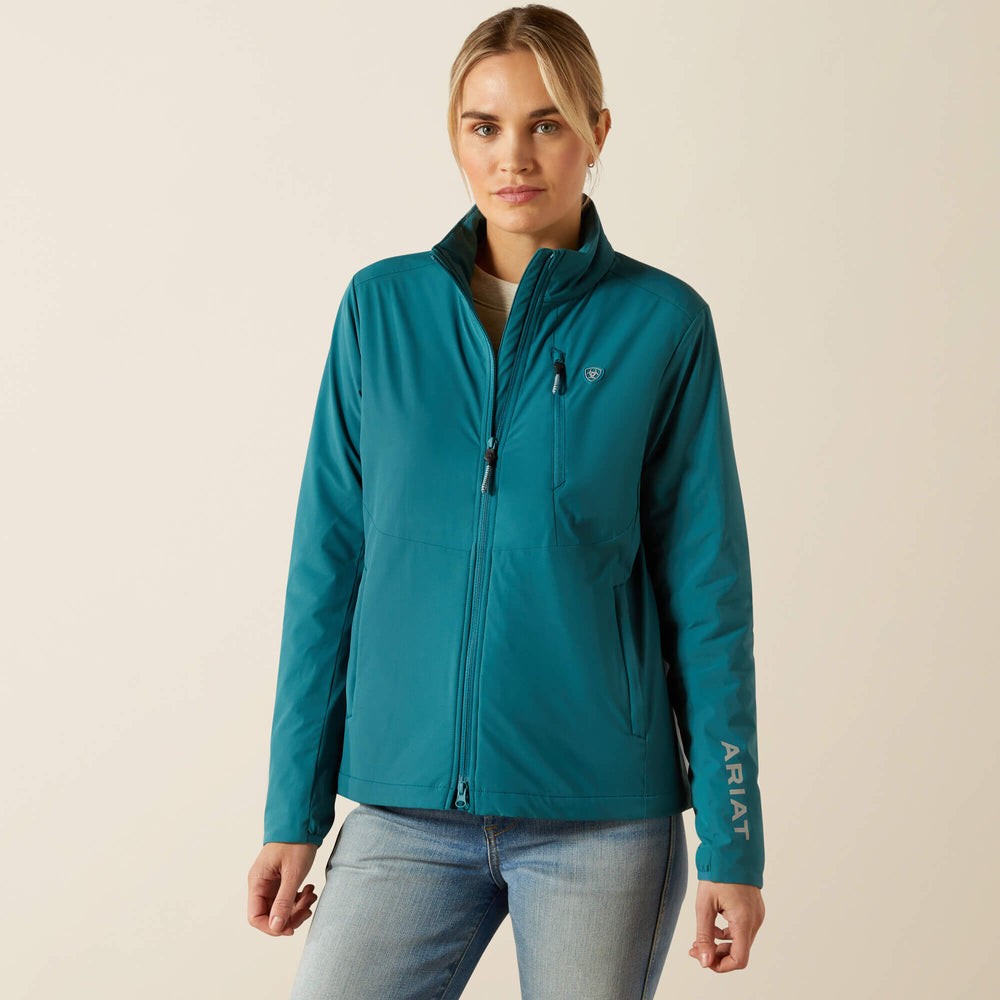 Rion StretchShell Insulated Jacket Women - DRAGONFLY