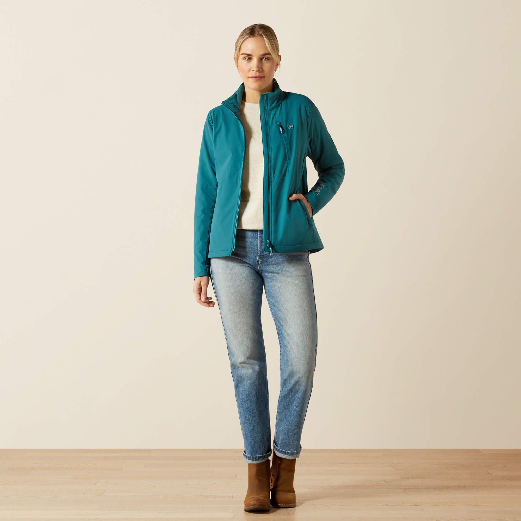 Rion StretchShell Insulated Jacket Women - DRAGONFLY