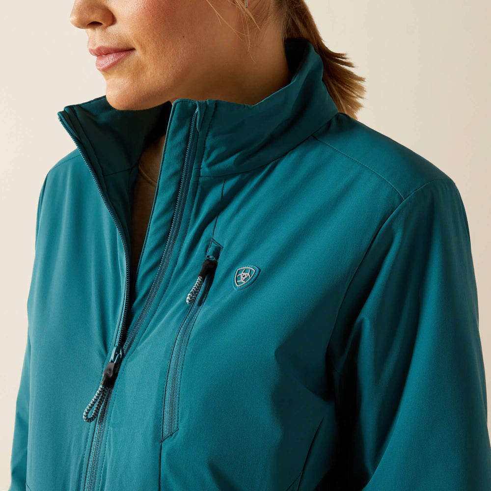 Rion StretchShell Insulated Jacket Women - DRAGONFLY