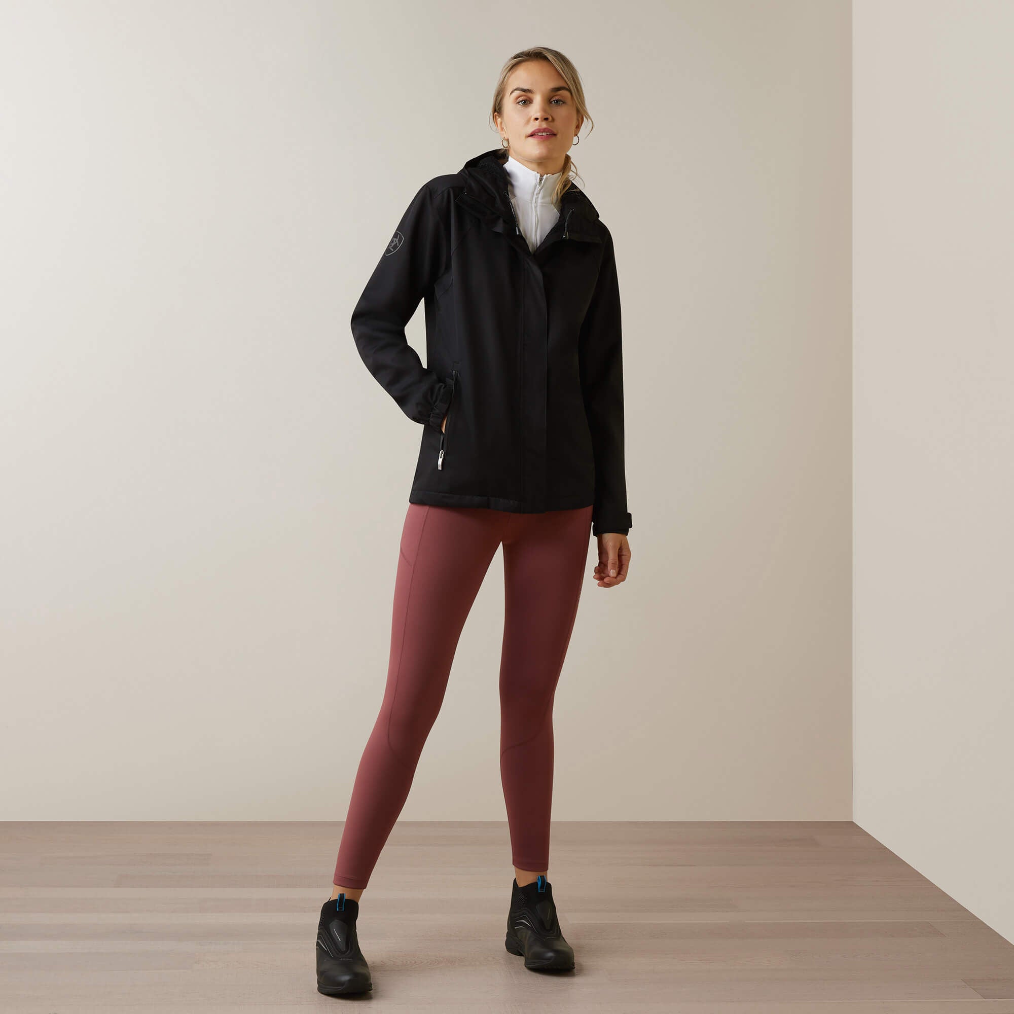 Spectator Waterproof Jacket Women - BLACK