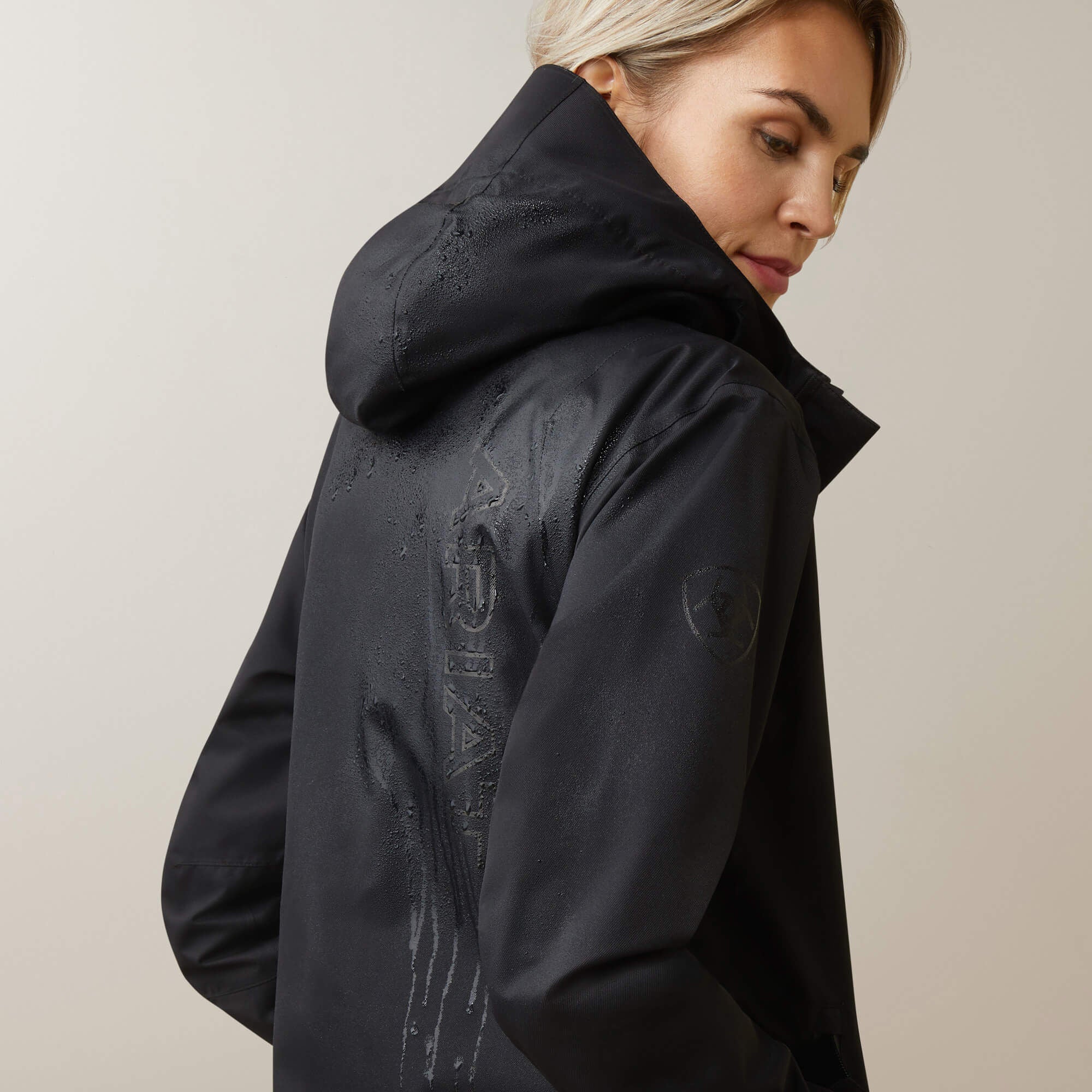 Spectator Waterproof Jacket Women - BLACK