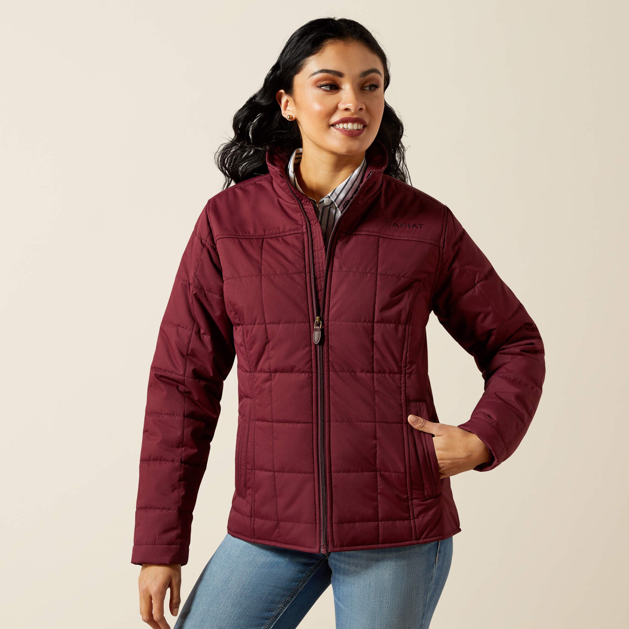 Crius Insulated Jacket Women - WINDSOR WINE