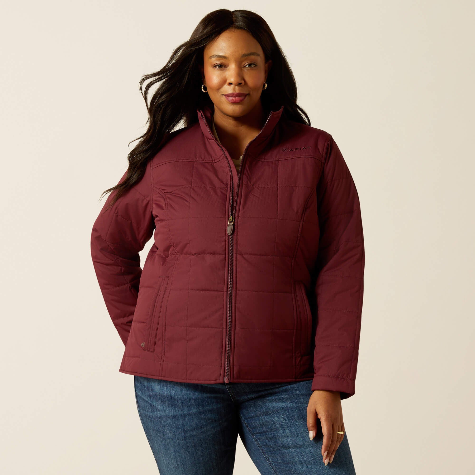 Crius Insulated Jacket Women - WINDSOR WINE