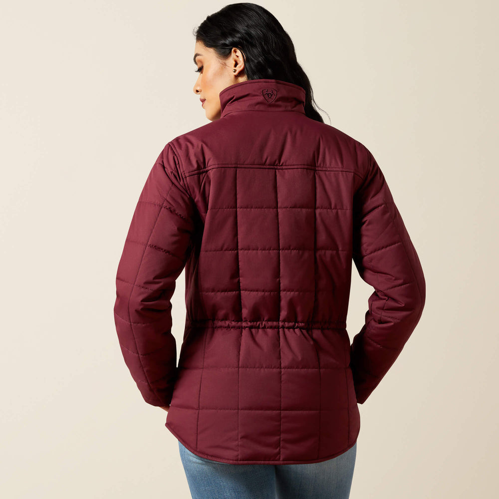 Crius Insulated Jacket Women - WINDSOR WINE