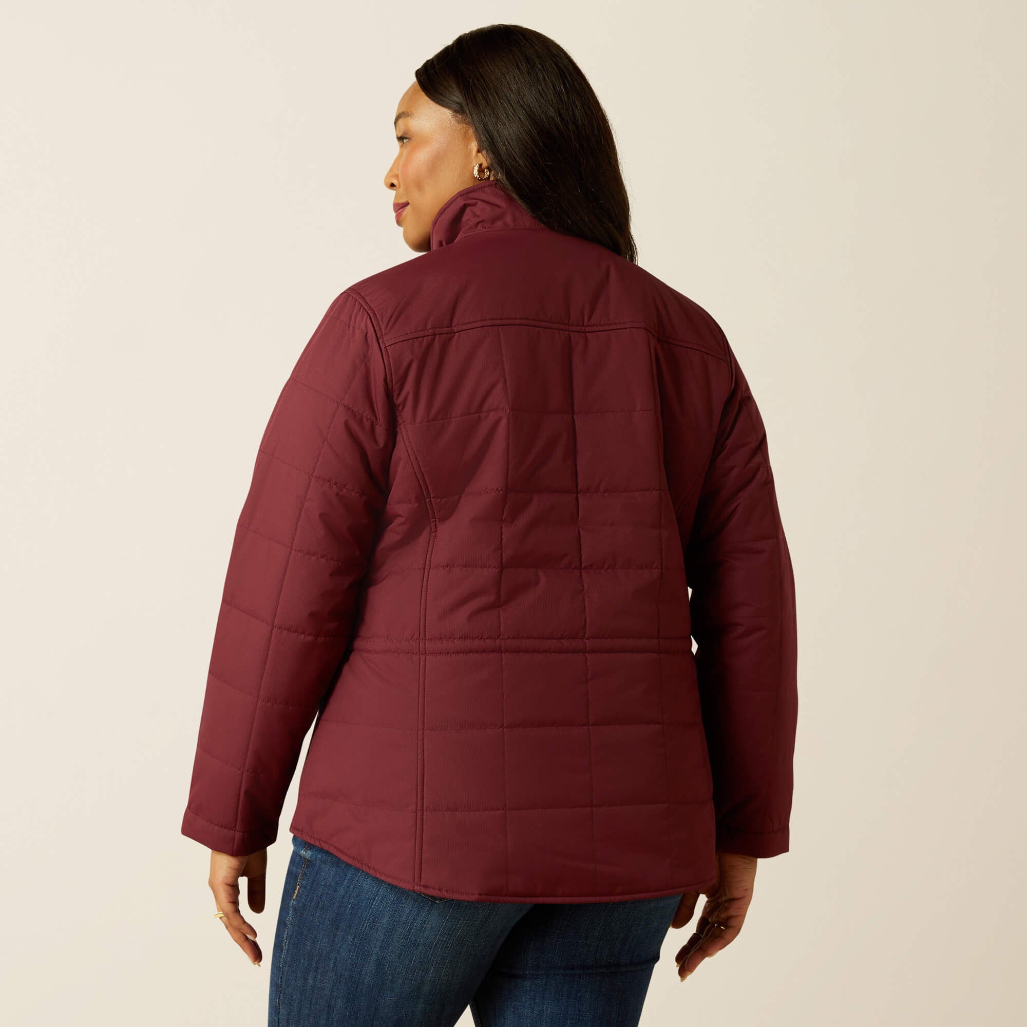 Crius Insulated Jacket Women - WINDSOR WINE