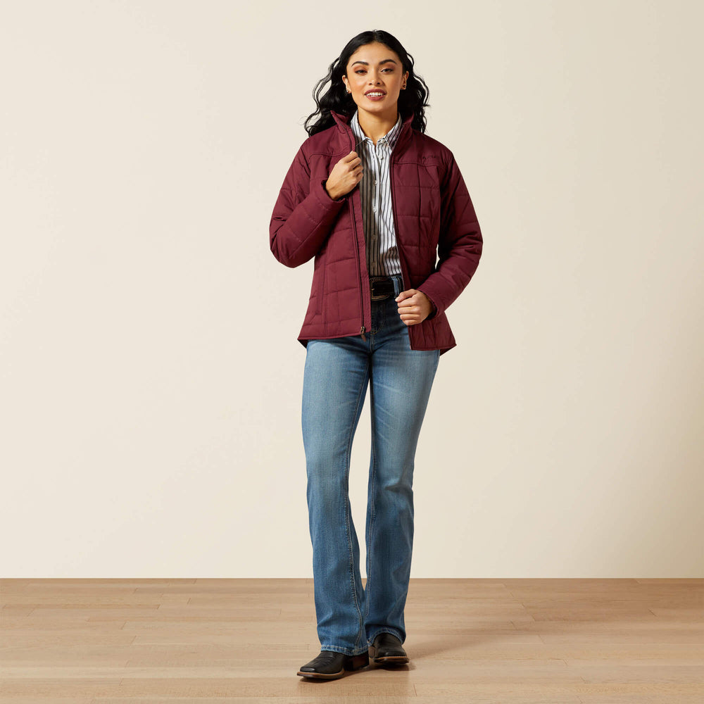 Crius Insulated Jacket Women - WINDSOR WINE