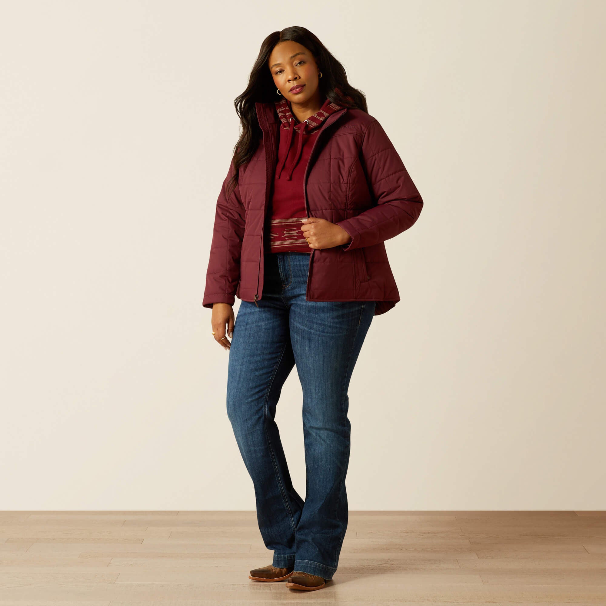Crius Insulated Jacket Women - WINDSOR WINE