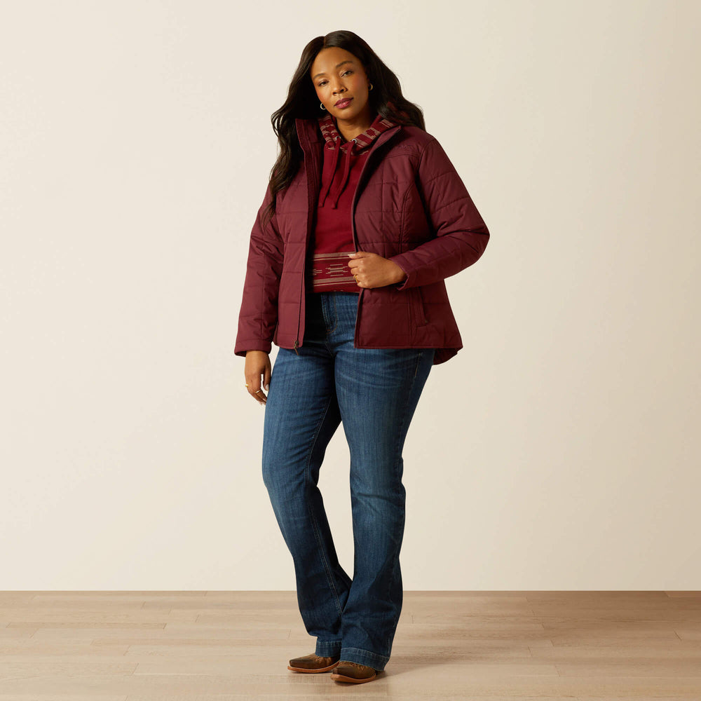 Crius Insulated Jacket Women - WINDSOR WINE