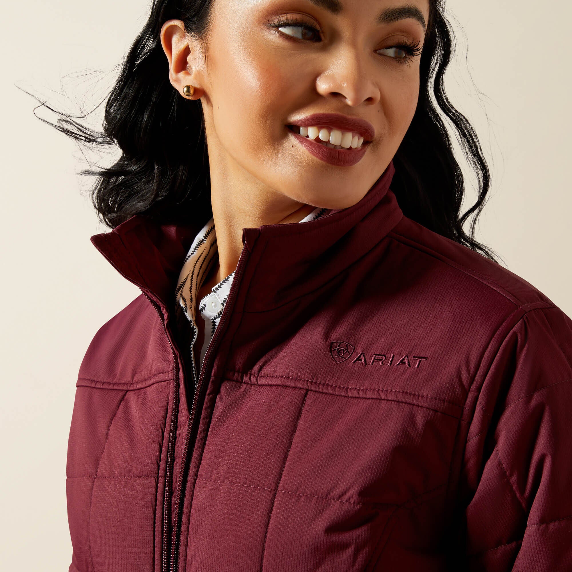 Crius Insulated Jacket Women - WINDSOR WINE