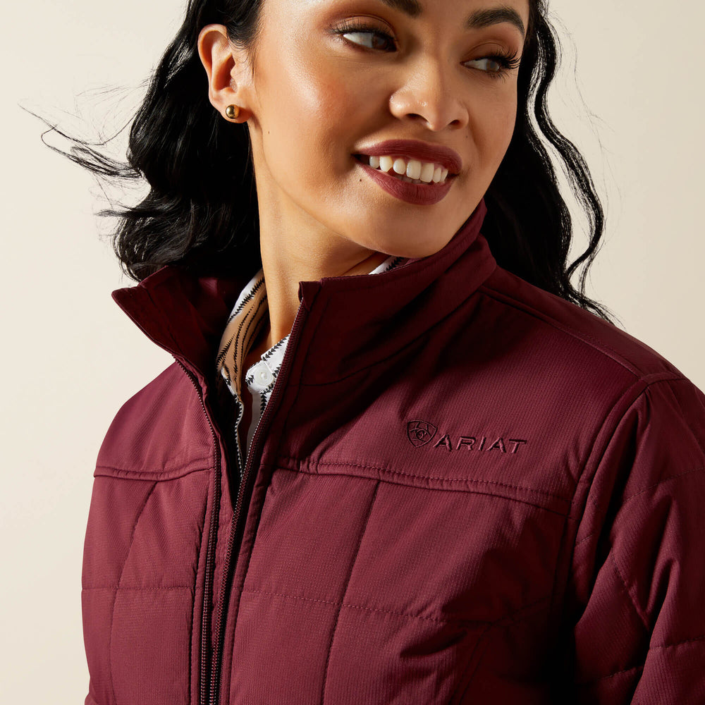Crius Insulated Jacket Women - WINDSOR WINE