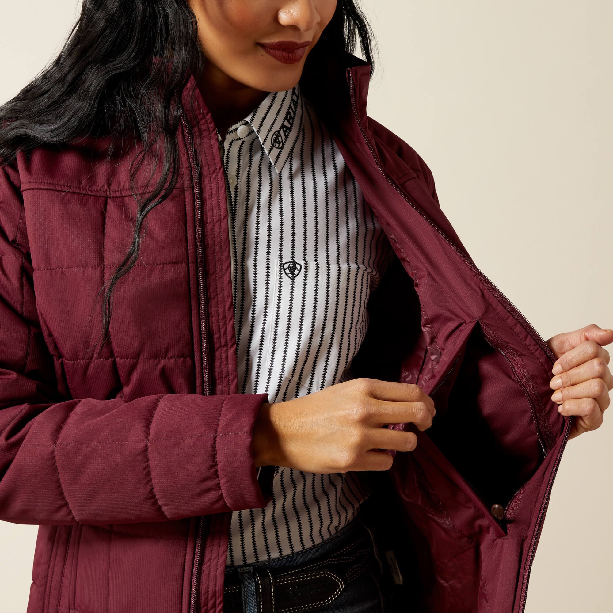 Crius Insulated Jacket Women - WINDSOR WINE